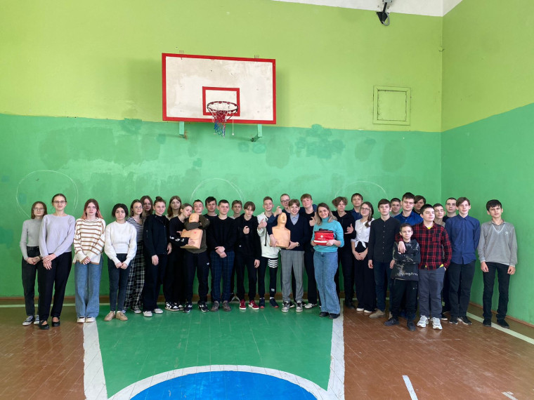 Учимся оказывать первую помощь.