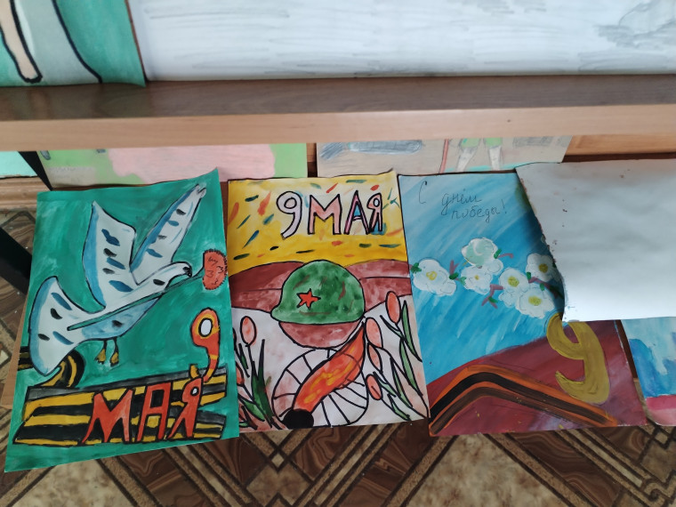 Выставка рисунков «Память жива!».