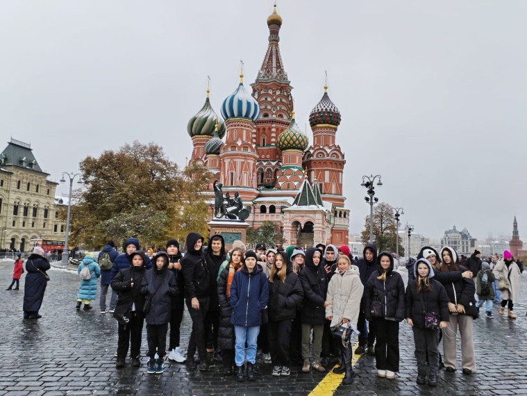 ЭКСКУРСИЯ НА КОНЦЕРН "МОСФИЛЬМ".