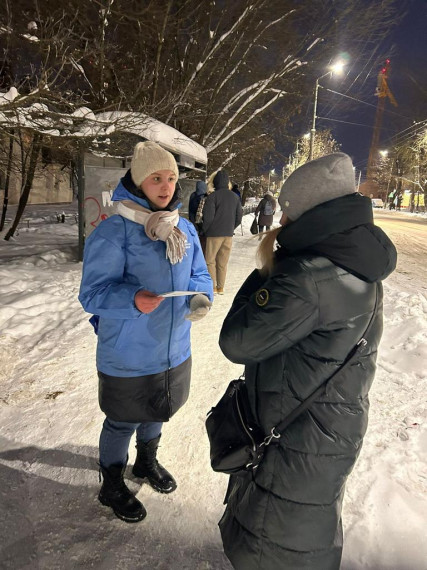 ВОЛОНТЕРЫ ПОБЕДЫ.