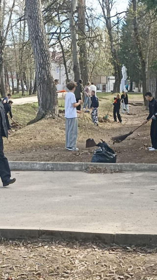 Субботники.